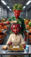 Strawberry Ne Ghalat Larki Se Panga Le Liya #FruitCharacters #RevengeShorts #tiktokgrowthchallenge # — AI fruit video by @forchrdrh9m