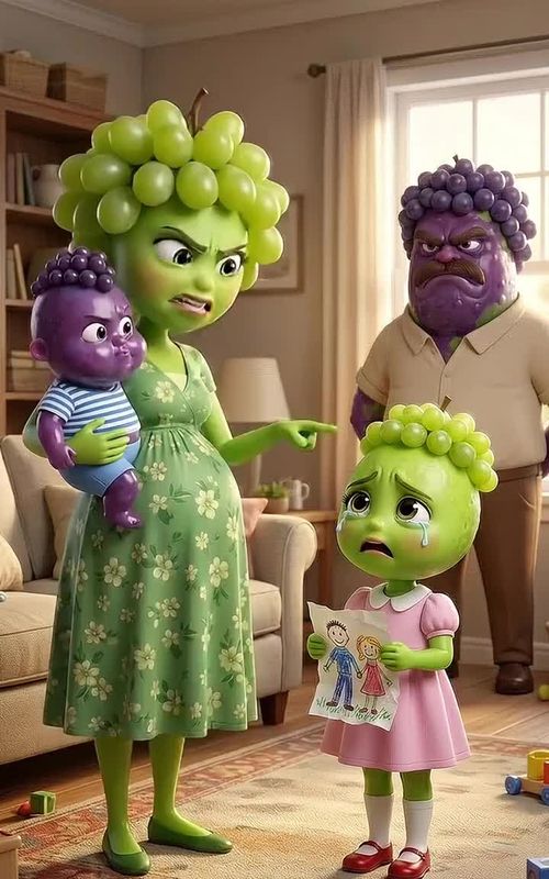 Hashtags:#funnybaby#babyfunny#babyvideo#babiesoftiktok#babylove#babytiktok#babyoutdoor#babyfever#lau — AI fruit video by @ai.stories527