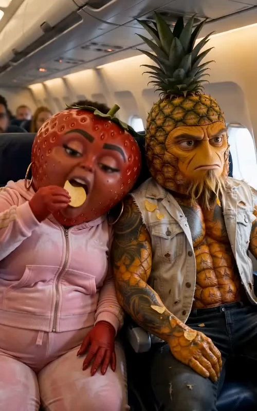 #drama #aistory #aifruit #fruitstory #aistory  — AI fruit video by @ogfruitvideos