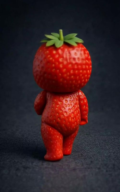 Cute baby strawberry dance 🍓 💃 #babyfruit #aibaby #aidance #aifruit #babytiktok  — AI fruit video by @lulumelontv