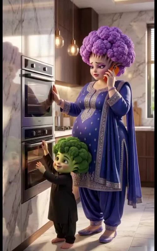 wait for the end #aivegetablevideo #viralvideo #viral  — AI fruit video by @ai_cat489