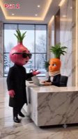 wait for the end #viralvideo #aivegetablevideo #aivideo #viral — AI fruit video by @ai_cat489