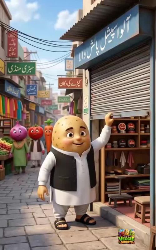 wait for the end #viral #viralvideo #aivegetablevideo #aivideo #molvi  — AI fruit video by @ai_cat489