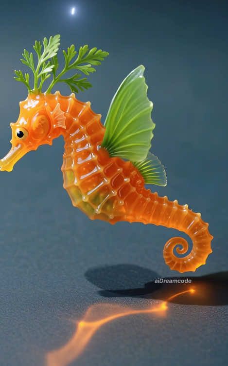 ASMR TUBE 🎨 Which tube would you choose?  Starfish ⭐️ dragons 🐉 cat 🐈 octopus 🐙 bird 🐦 #aiasmr  — AI fruit video by @aidreamcode