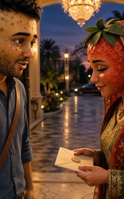 😭 غریب آلو کی ایمانداری کا امتحان | ایک لاکھ کی امانت | Emotional Vegetable Story Part 1 #Emotional — AI fruit video by @aistorystudio6