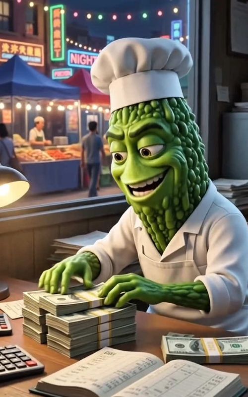 Aloo Ny Lalchi Karely ko us ky Anjam tak phoncha dia#aicartoonvideo #aivegetablestory #viraltiktokvi — AI fruit video by @double_a57