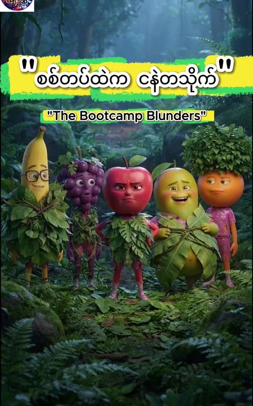 "စစ်တပ်ထဲက ငနဲတသိုက်"season-1 "end" #fruitdrama #aistory #fruitcharacters #ကာတွန်း #fyp  — AI fruit video by @mtmaistory10318