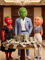 -Ai Fruits Story- Part 1  #aistory #fruitstory #aifruit #viral #funnystory — AI fruit video by @myfruitstories