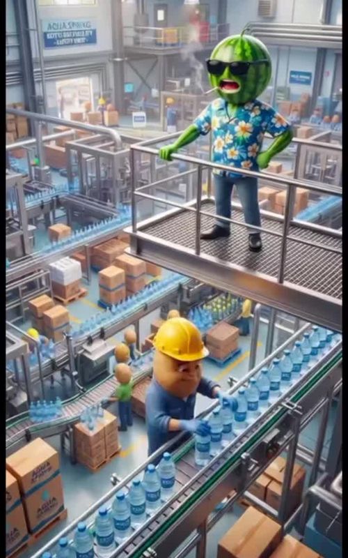 imandari #viral #viralvideo #aivegetablevideo #aividoes  — AI fruit video by @ai_cat489