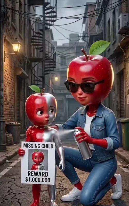 wait for the end #viral #funnyvideo #aivegetablevideo #viralvideo @ai_cat90  — AI fruit video by @ai_cat489