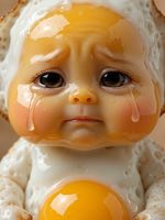 Maybe Iam not cute 🥺#babyasmr #asmr #fruitbaby #fyp — AI fruit video by @fruit._.yum