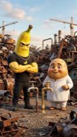 wait for the end #viralvideo #aivegetablevideo #funnyvideo #viral  — AI fruit video by @ai_cat489