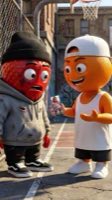 YO CUH 😭 #fyp #foryoupage #viral #ai #satisfying — AI fruit video by @talkingfruit4