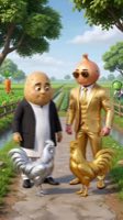 #aiviralvideo #aianimation #vegetablestories #viral #bestviralvideo  — AI fruit video by @ofertasconpastel