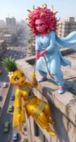 #aiviralvideo #aianimation #vegetablestories #viral #bestviralvideo  — AI fruit video by @ofertasconpastel