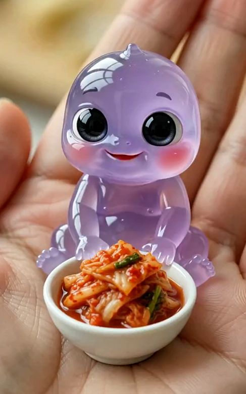 cute Jelly baby eating fruits asmr eating video #ai #baby #asmr #foru #fyp  — AI fruit video by @jellybabiesfun1