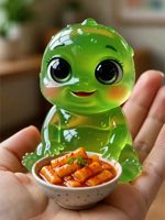 cute Jelly baby eating fruits asmr eating video #ai #baby #asmr #foru #fyp — AI fruit video by @asmr.viedos0