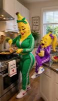 Banana Got cheated by apple secretly fruit ai story #usa #sadstory #fruitdrama #fruitstory #aidrama  — AI fruit video by @aivideowithfruit