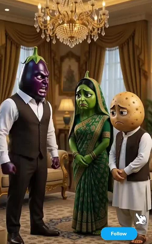 #aiviralvideo #aianimation #vegetablestories #viral #bestviralvideo  — AI fruit video by @ofertasconpastel