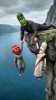 #emotional #family #moralstory #cartoon #aloo  Emotional Vegetables Story 😭🥺🥺  Now  TikTok trendi — AI fruit video by @veggiecartoonworld