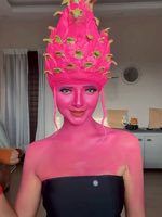 AI fruit video by @rabiam075