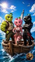 #creatorsearchinsights #fruitstory #aifruit #aicontent  — AI fruit video by @movieworld432