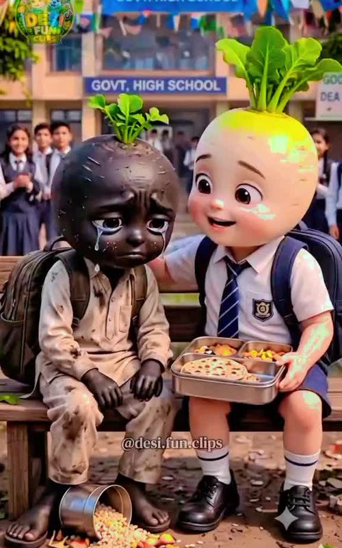 Part5.6 #aicontent #vegetablestory #emotional story #urdocontent #tiktokgrowthchallenge — AI fruit video by @rehan.shah.rehan69