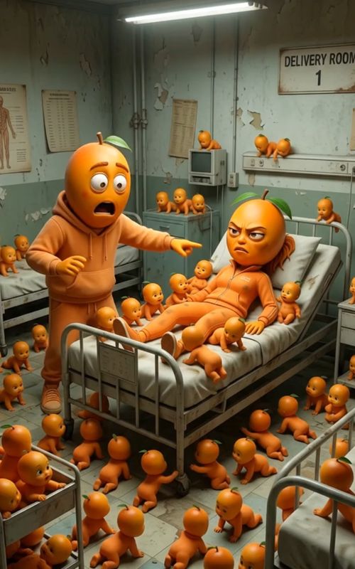 He left for milk and never came back 😪 #brainrot #ai #fruit #fruitstories #animation  — AI fruit video by @thedogfather.tv