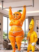 This Magic Drink Made Them Millionaires! 🤯💵#fruitanimation #talkingfruits #pixarstyle #familydrama — AI fruit video by @bananitoworld