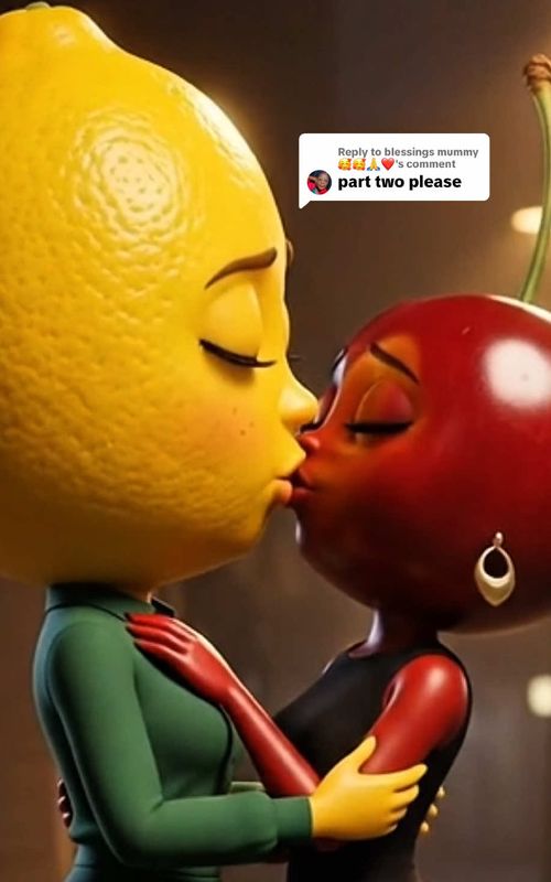 Replying to @blessings mummy 🥰🥰🙏❤️ PART TWO of fruit story, cheater lemon cheated on lemonita, an — AI fruit video by @kids_tiktik