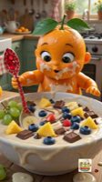 Ai Fruit Baby Eating Video  #aifruit  #fruit  #fruitbaby  #foryou  #foryoupage  — AI fruit video by @chimp_meooowwsss