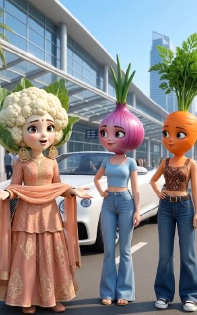Ghobi Ka America Ka Trip Or Behno K Tanay #creatorsearchinsights #sadstory #hearttouching #story #ki — AI fruit video by @mrsajeelsaith