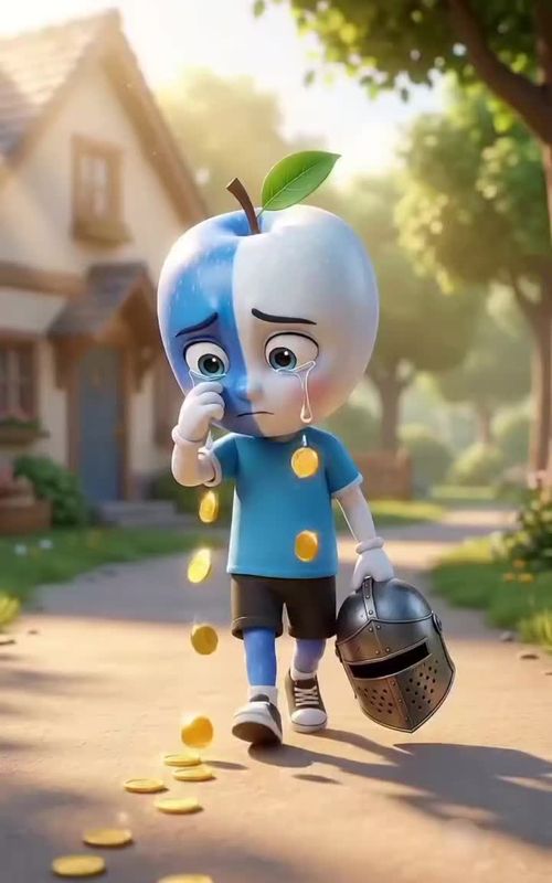 golden boy 😂💕#aivegetablevideo #viral  — AI fruit video by @ai_cat489