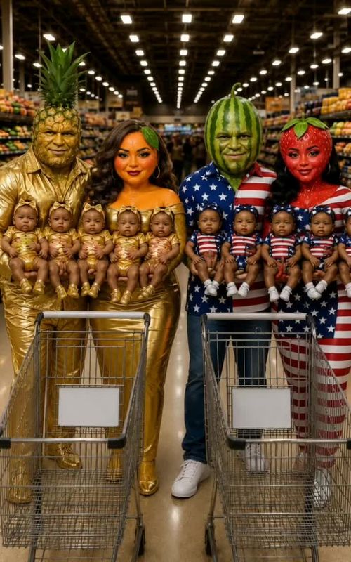 Fruit parents abandoned their fruit babies #fruitdrama #aifruit #fruitstory #aistory  — AI fruit video by @kindnessprevailsai