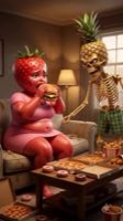 #vegetable #cartooncharacter #viral #Animation #foryoupage_tik_tok_viral_video — AI fruit video by @cartooncraze.cartoonlate