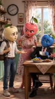 wait for the end #viral #aivegetablevideo  — AI fruit video by @ai_cat489