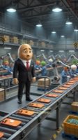 Part 14 | New vegetable character iPhone owner story 🥔🍎 #animationseries #alooanimationstory #tikt — AI fruit video by @quickerthings