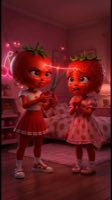 Part 1  #Sadstory #fruitdrama #fruitstory — AI fruit video by @aquavib.es
