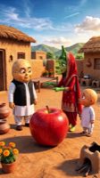 #aiviralvideo #aianimation #vegetablestories #viral #bestviralvideo  — AI fruit video by @minahil.malik.37