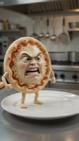 This Pizza Should NOT Exist 😂🍕 pizza #aivideo #funny #food #cringe #weird     — AI fruit video by @ai.video.shorts8