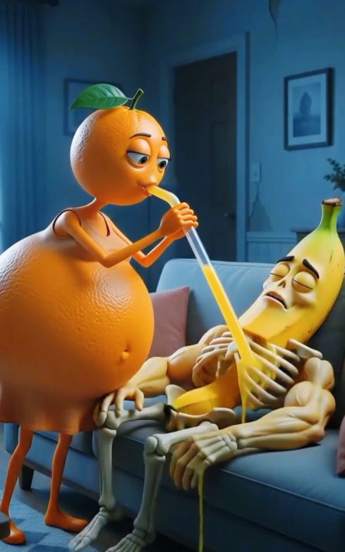ai fruit animation comedy video  #funny #fruitstory #comedy #fruit #viralvideo  — AI fruit video by @viral.video.ip