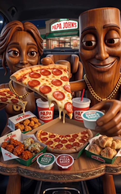 Tripple t mukbangs baby tung gets his revenge #tungtungtungsahur #mukbang #babytung #ttt #ai  — AI fruit video by @brainlag_ultra