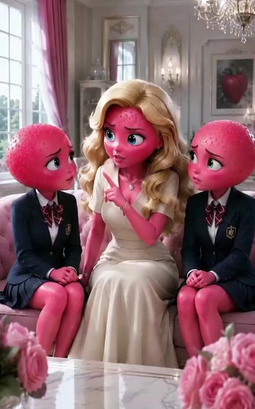 part 1 golden hair #aivegetablevideo #funnyvideo #viral #viralvideo  — AI fruit video by @ai_cat489