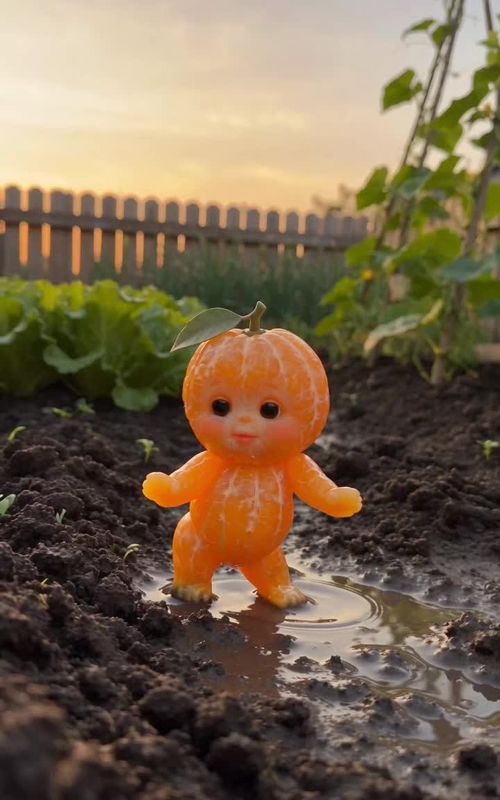 Cute baby orange strawberry and banana dancing 🕺 😋 #aidance #aibaby #babytiktok #dancingbaby #baby — AI fruit video by @lulumelontv