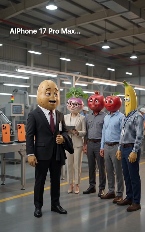 Aloo new short story season 2 | New vegetable character story for kids and family #creatorsearchinsi — AI fruit video by @quickerthings