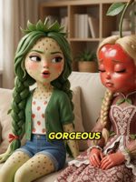 fruit drama story part continuations AI fruit drama story creation AI fruit drama story videos sad f — AI fruit video by @juicydramatv