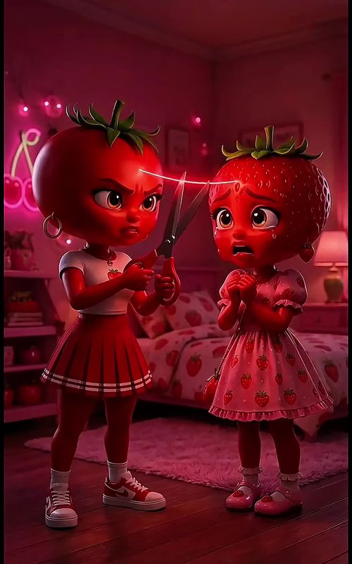 Most viral fruit ai video 📷 #fruitstories #fruits #fruitdrama #ai #brainrot  — AI fruit video by @fruit_drama44