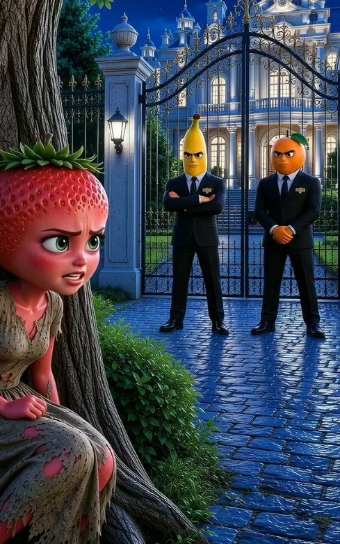 part 1 #viral #viralvideo #aivegetablevideo #funnyvideo  — AI fruit video by @ai_cat489