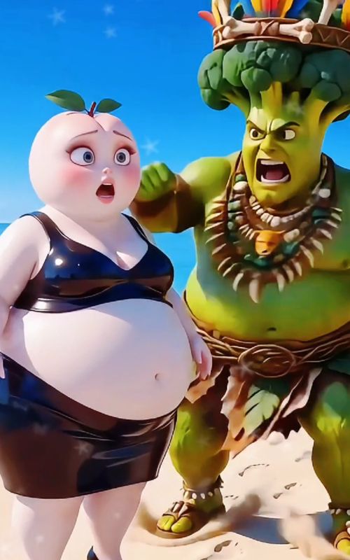 Ai fruit animation comedy video  #fruitstory #fruit #viralvideo #comedy #funny  — AI fruit video by @viral.video.ip