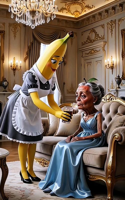 Part 1 She Turned Fruit People into soap to Get Rich #fruitydrama #aistory #fruitdrama #foodstory #a — AI fruit video by @renoreset0